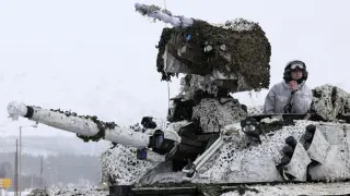 What are the military assets in the Arctic?