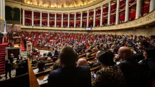 Archive image of the French National Assembly.