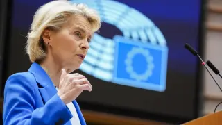 Commission President Ursula von der Leyen